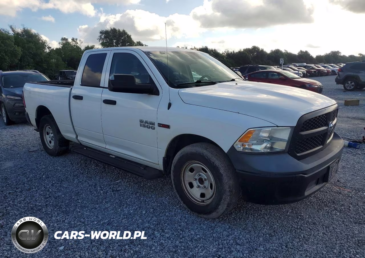 2015 Ram 1500 St VIN:1C6RR6FMXFS592327 - 4
