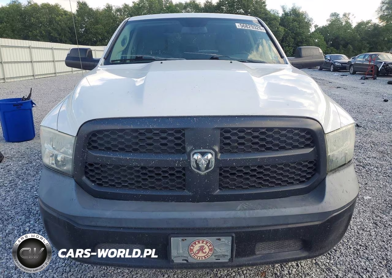 2015 Ram 1500 St VIN:1C6RR6FMXFS592327 - 5
