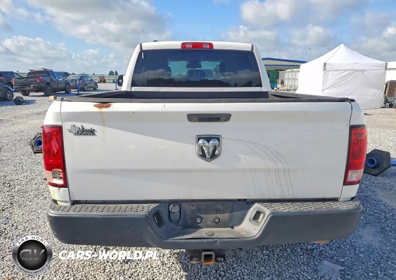 2015 Ram 1500 St VIN:1C6RR6FMXFS592327 - 6