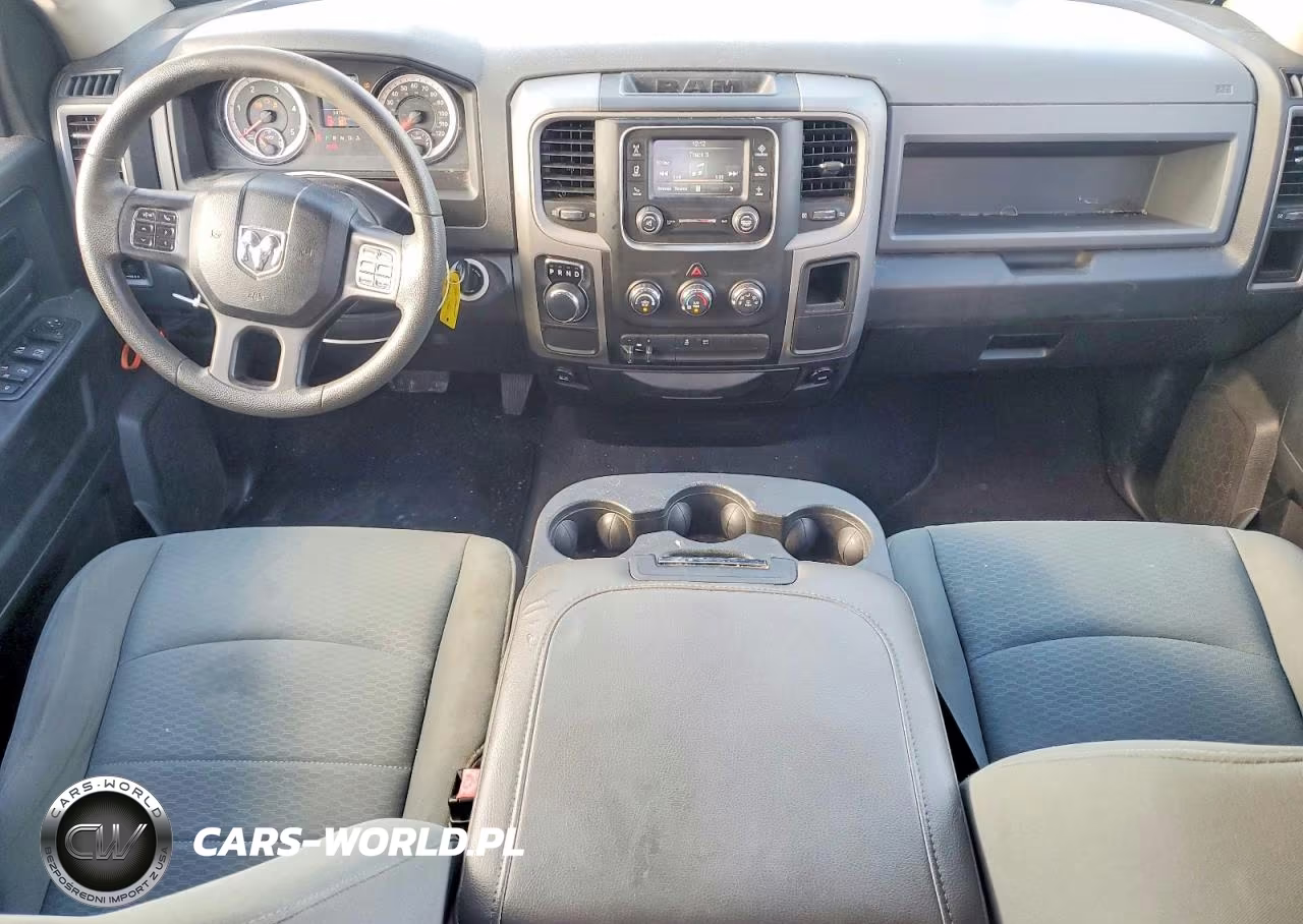 2015 Ram 1500 St VIN:1C6RR6FMXFS592327 - 8