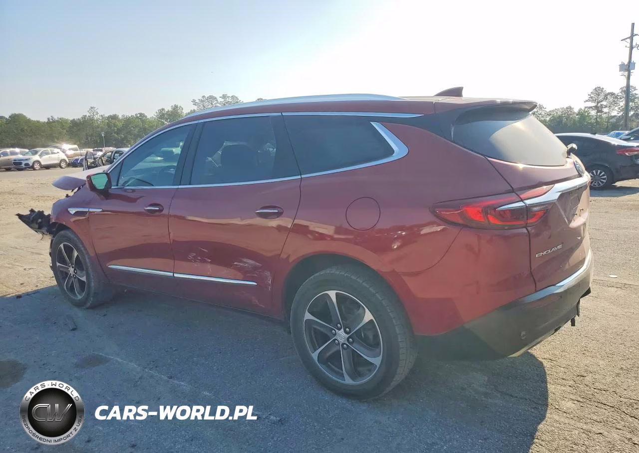 2020 Buick Enclave Essence VIN:5GAERBKWXLJ123801 - 2