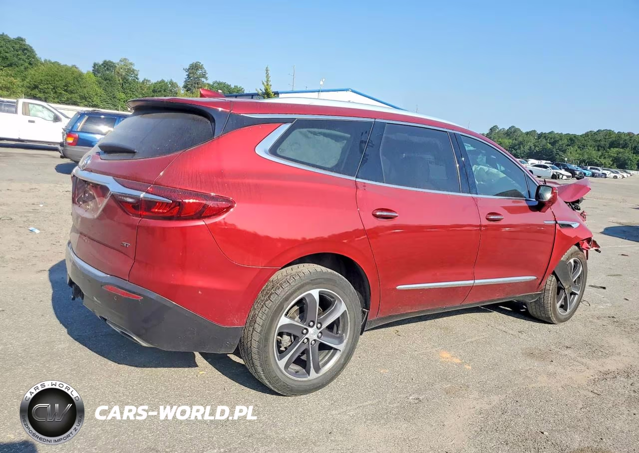 2020 Buick Enclave Essence VIN:5GAERBKWXLJ123801 - 3