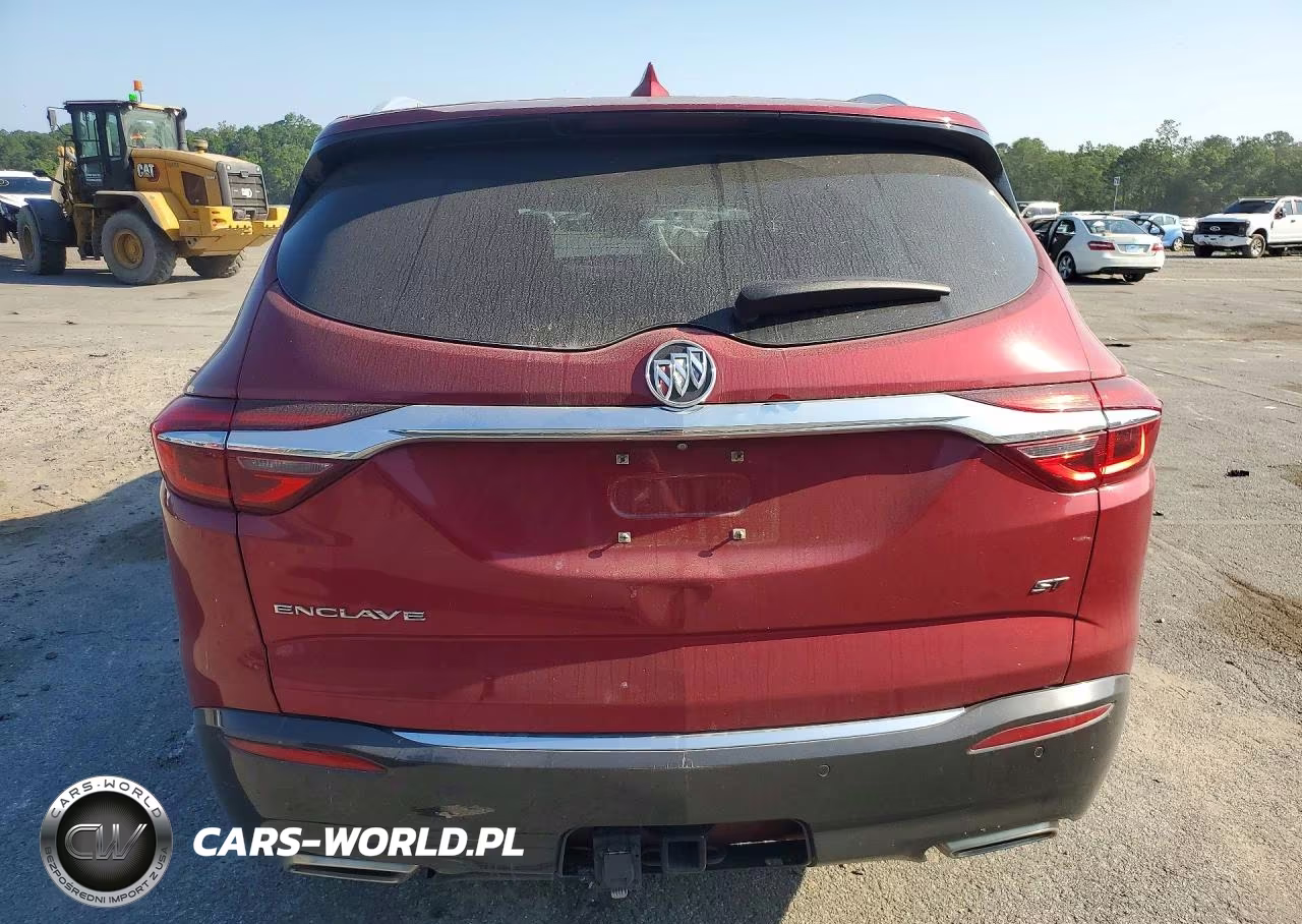 2020 Buick Enclave Essence VIN:5GAERBKWXLJ123801 - 6