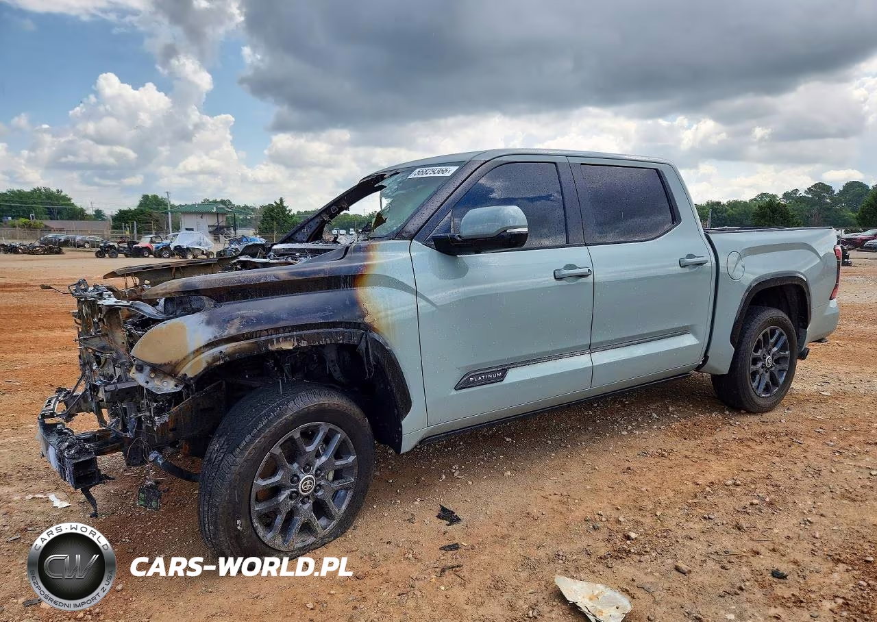 2024 Toyota Tundra Platinum – zdjęcie 1 z 12