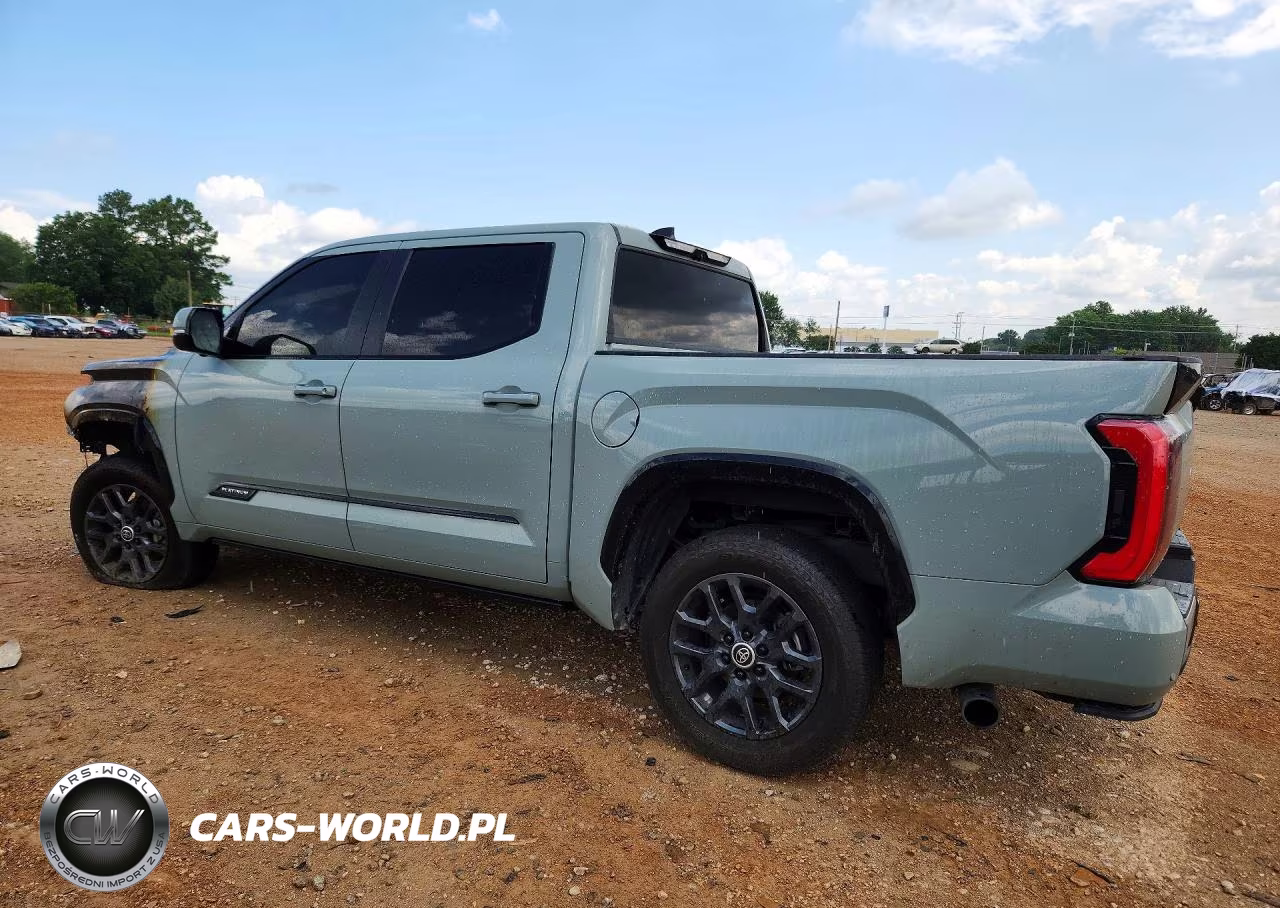 2024 Toyota Tundra Platinum VIN:5TFNA5AB6RX039261 - 2