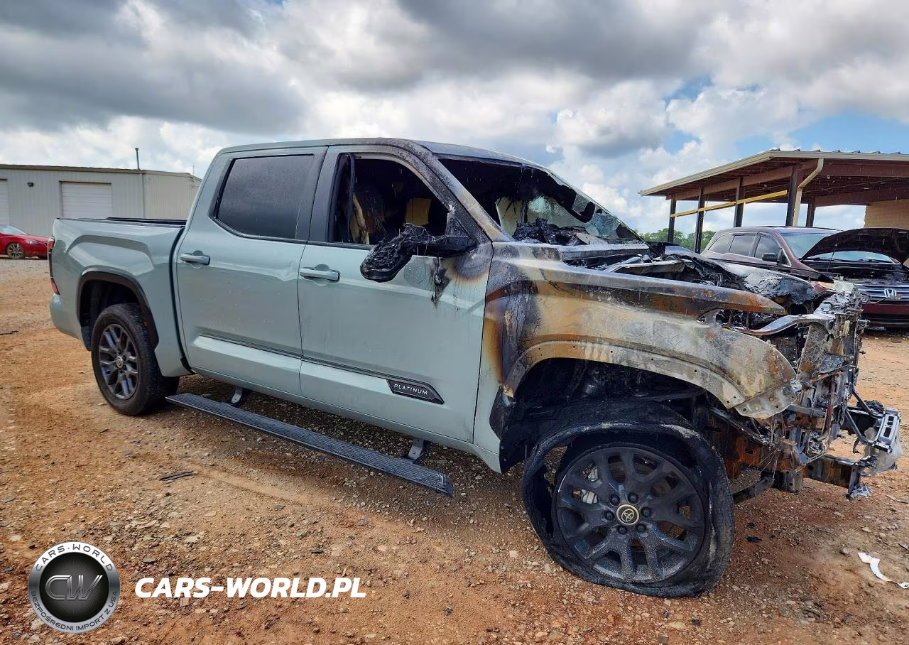 2024 Toyota Tundra Platinum VIN:5TFNA5AB6RX039261 - 4