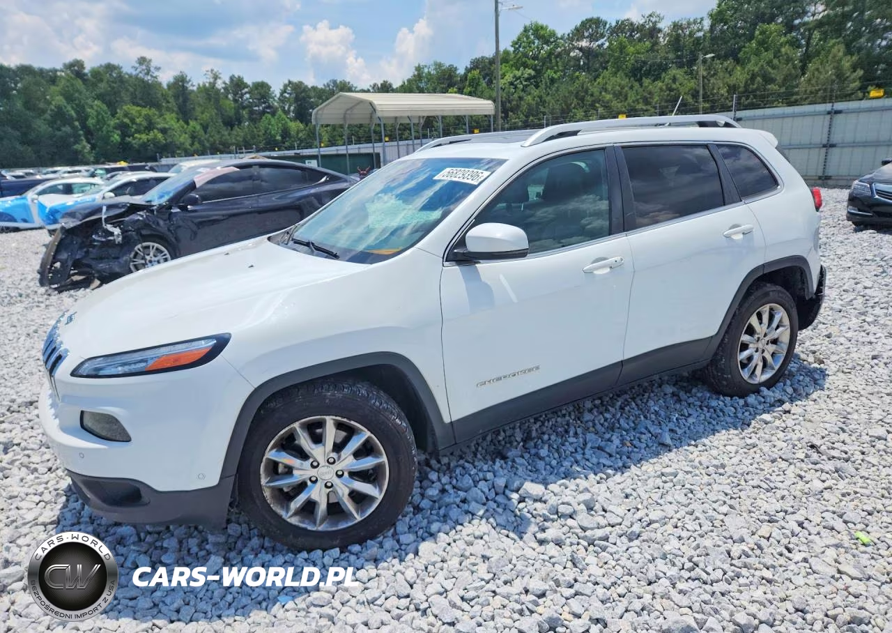 2014 Jeep Cherokee Limited