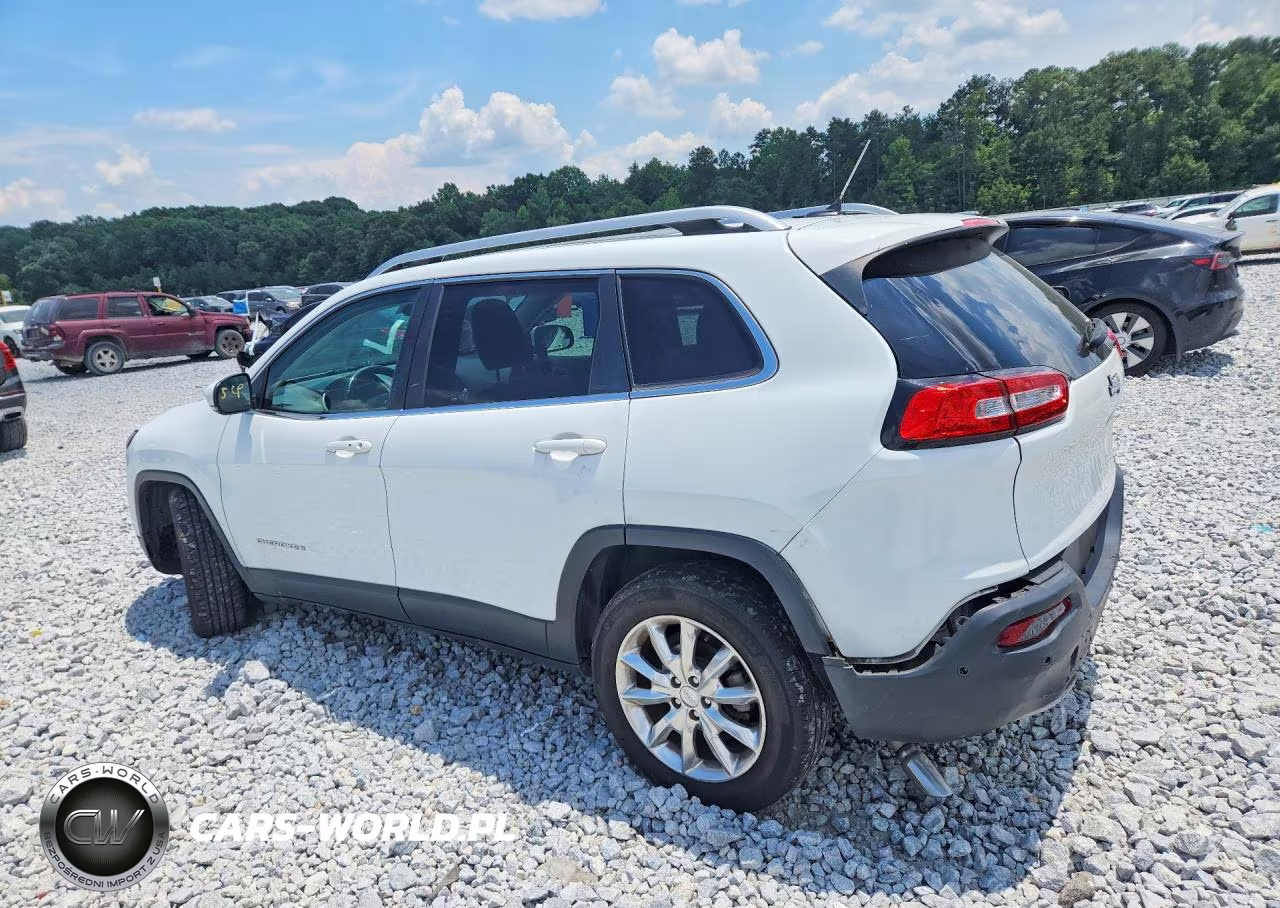 2014 Jeep Cherokee Limited VIN:1C4PJLDB6EW227125 - 2