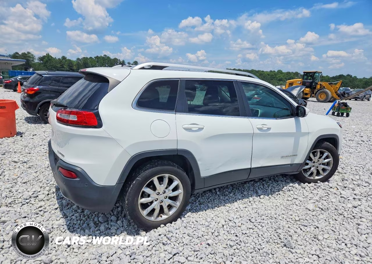 2014 Jeep Cherokee Limited VIN:1C4PJLDB6EW227125 - 3