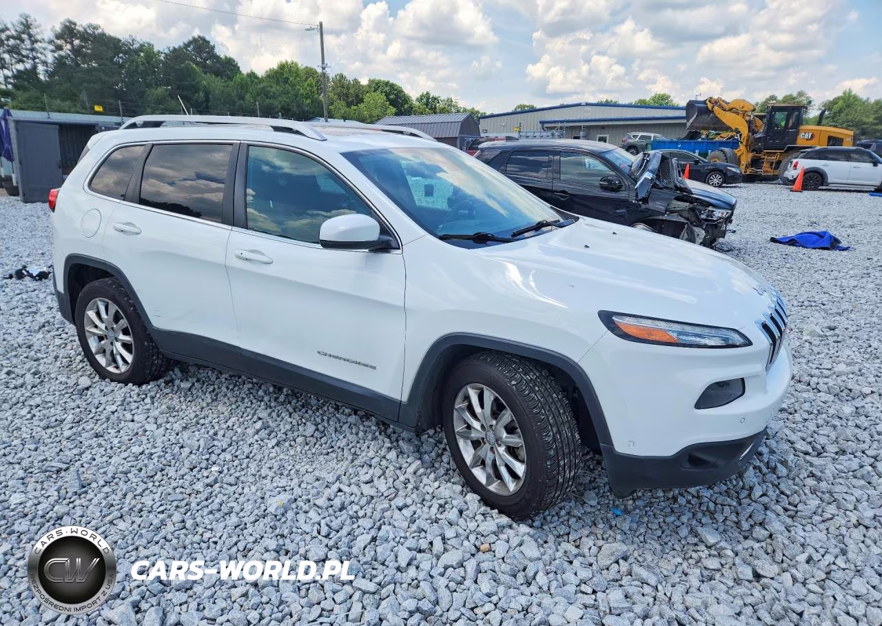 2014 Jeep Cherokee Limited VIN:1C4PJLDB6EW227125 - 4