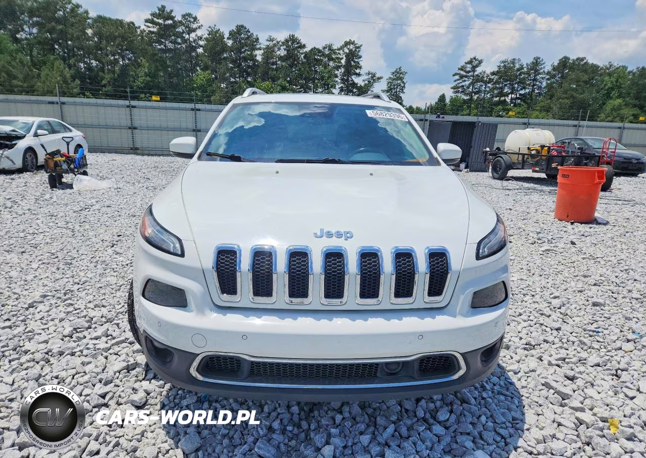 2014 Jeep Cherokee Limited VIN:1C4PJLDB6EW227125 - 5