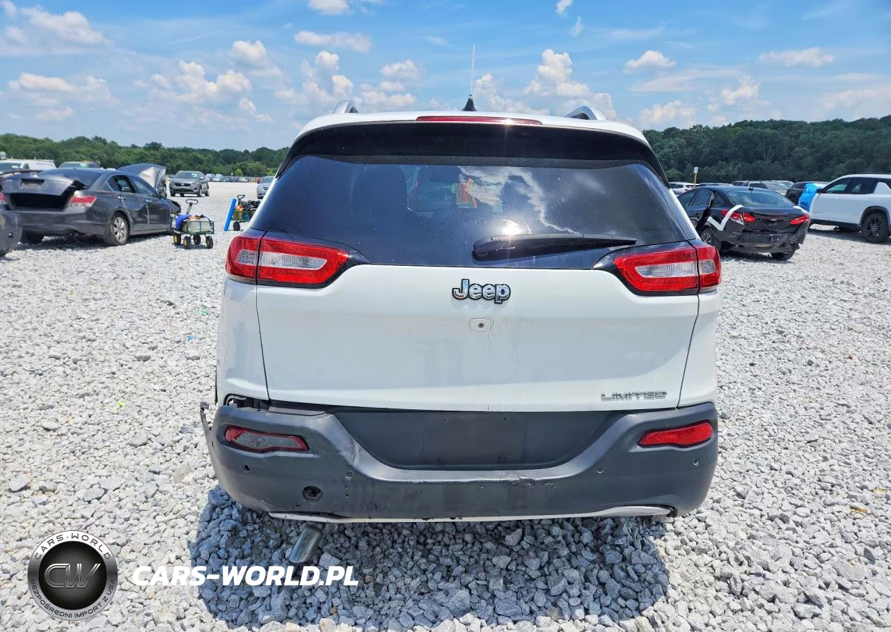 2014 Jeep Cherokee Limited VIN:1C4PJLDB6EW227125 - 6
