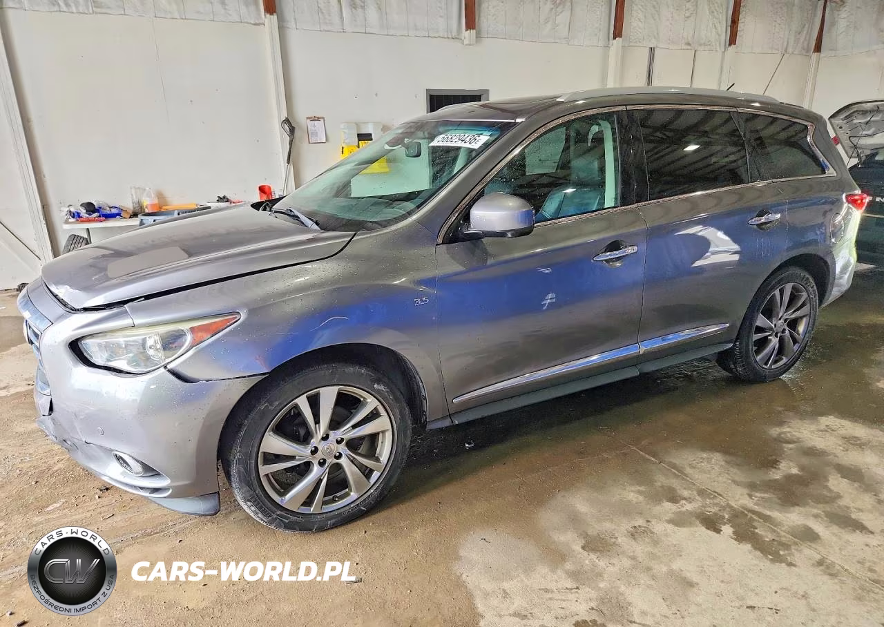 2015 Infiniti Qx60