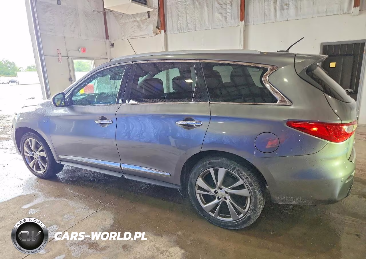 2015 Infiniti Qx60 VIN:5N1AL0MN5FC524801 - 2