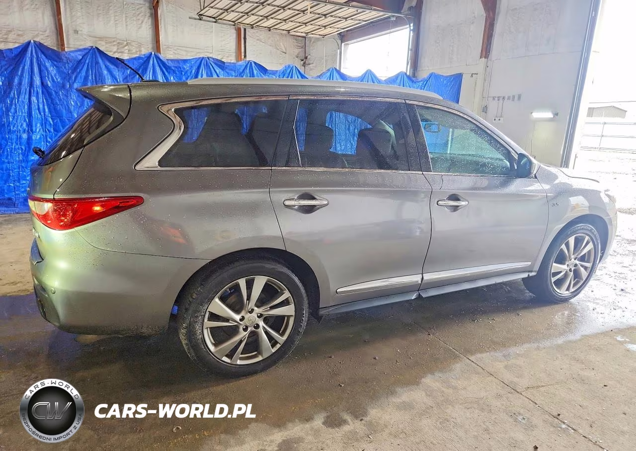 2015 Infiniti Qx60 VIN:5N1AL0MN5FC524801 - 3