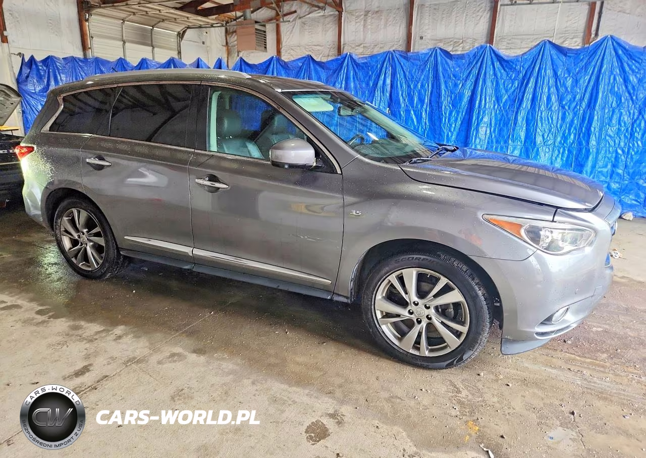 2015 Infiniti Qx60 VIN:5N1AL0MN5FC524801 - 4