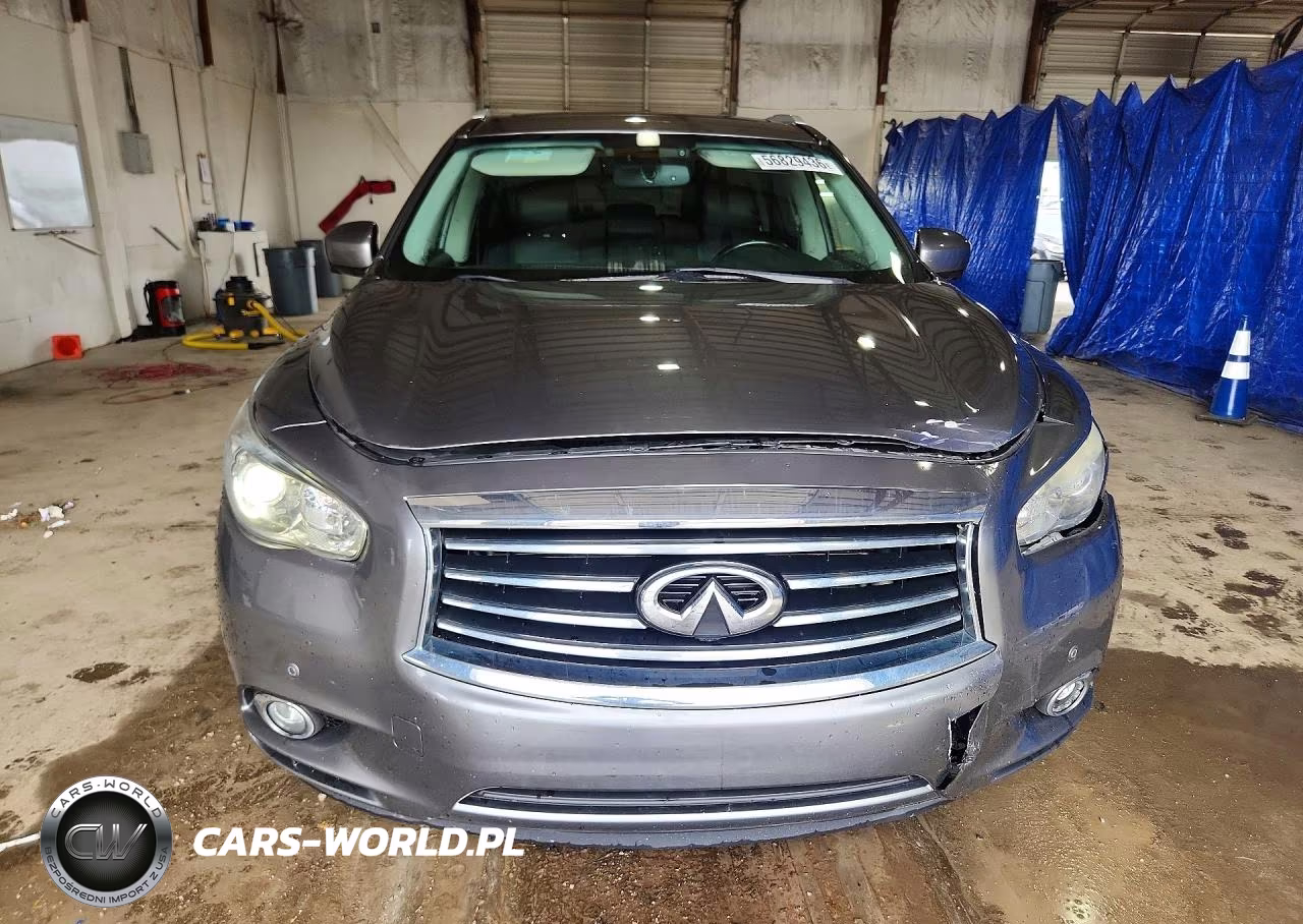 2015 Infiniti Qx60 VIN:5N1AL0MN5FC524801 - 5