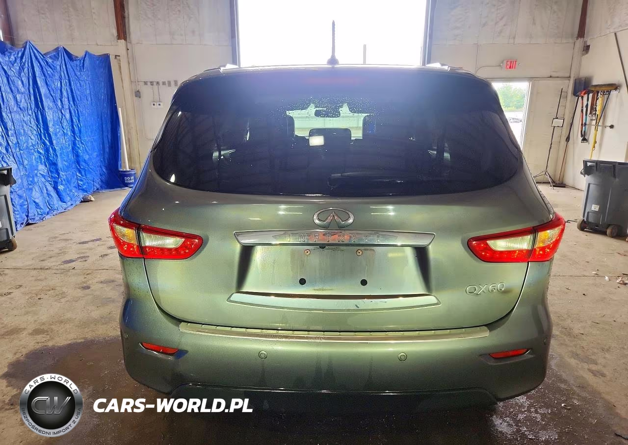 2015 Infiniti Qx60 VIN:5N1AL0MN5FC524801 - 6