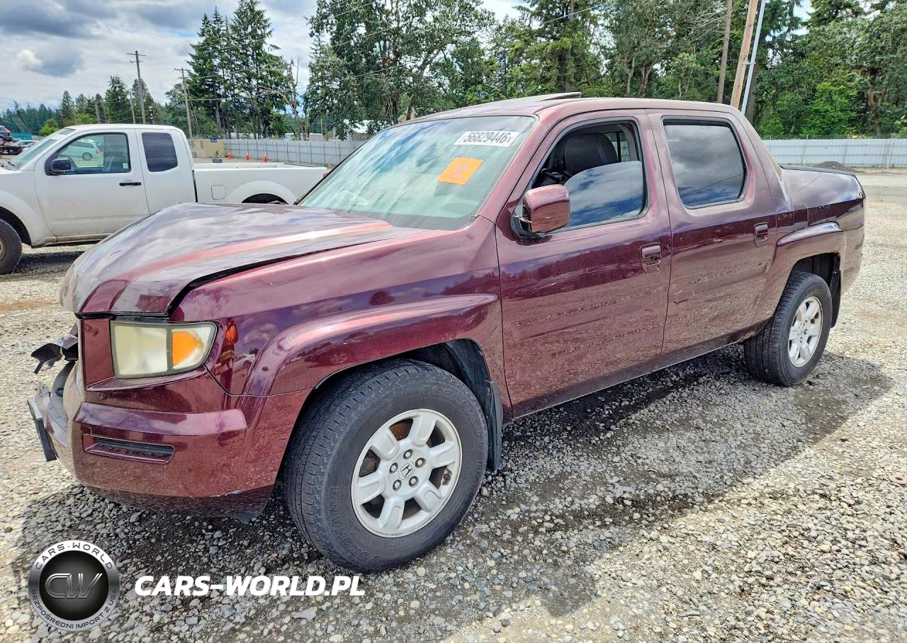 2007 Honda Ridgeline Rtl