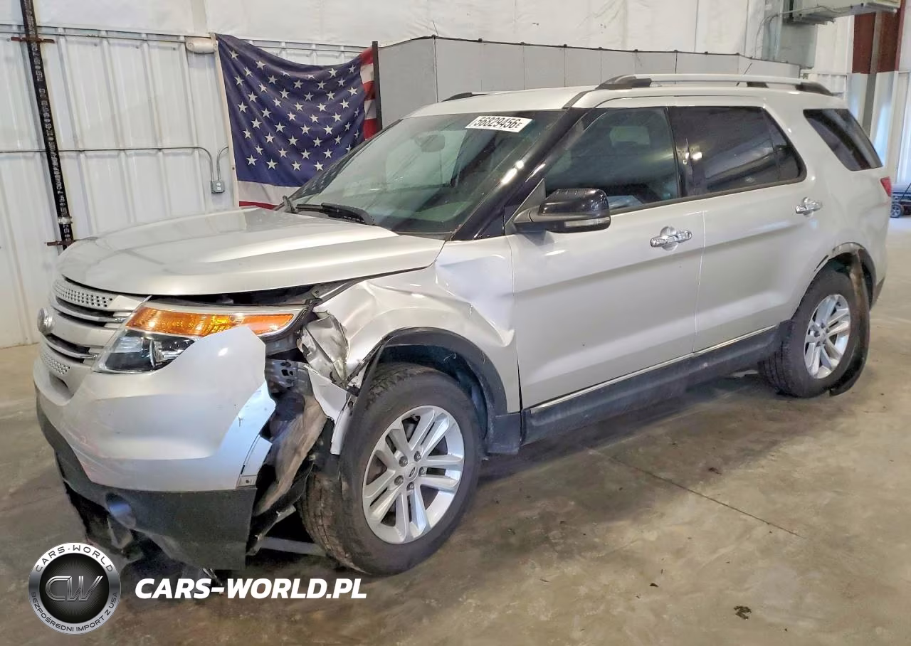 2013 Ford Explorer Xlt – zdjęcie 1 z 13