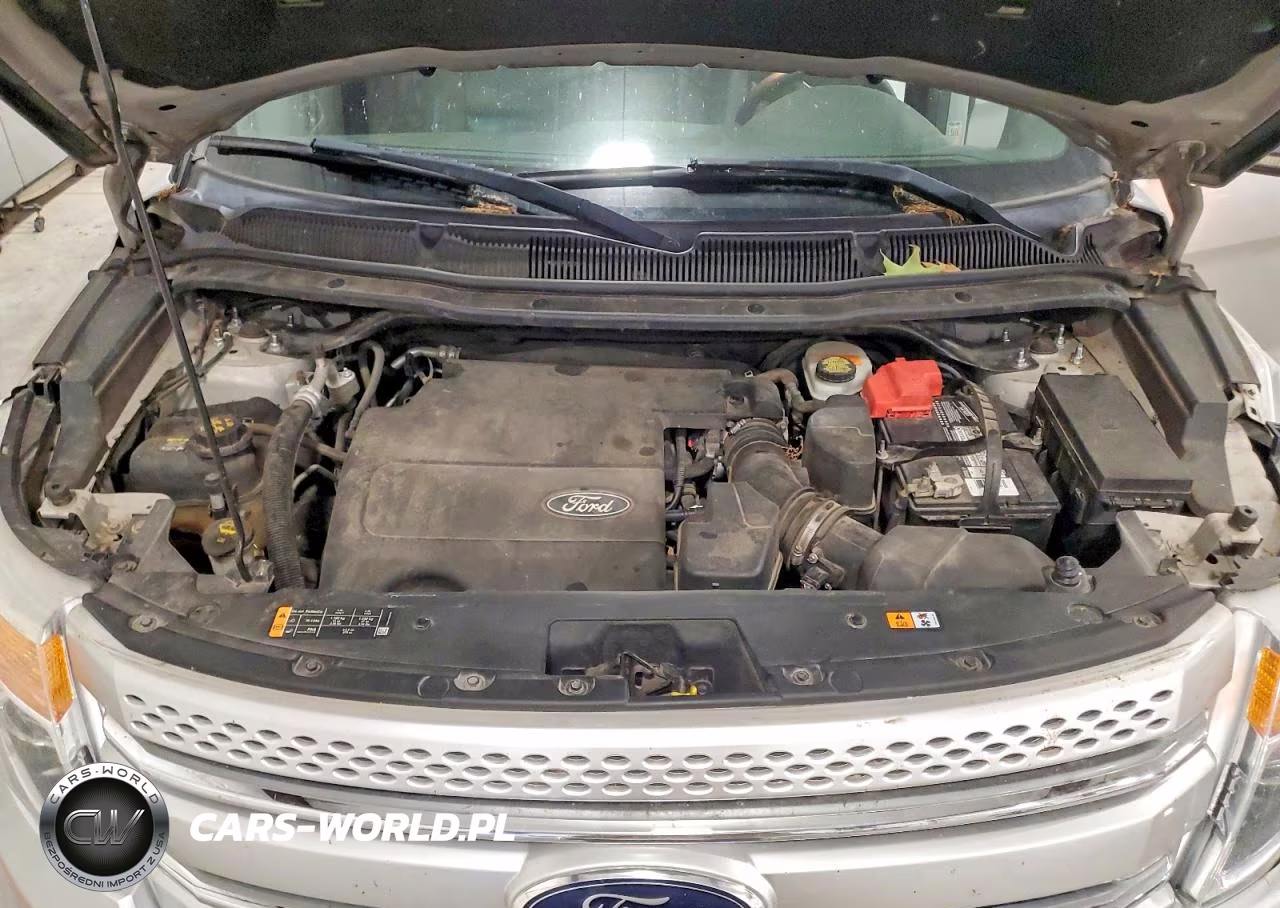 2013 Ford Explorer Xlt VIN:1FM5K8D83DGA88243 - 12