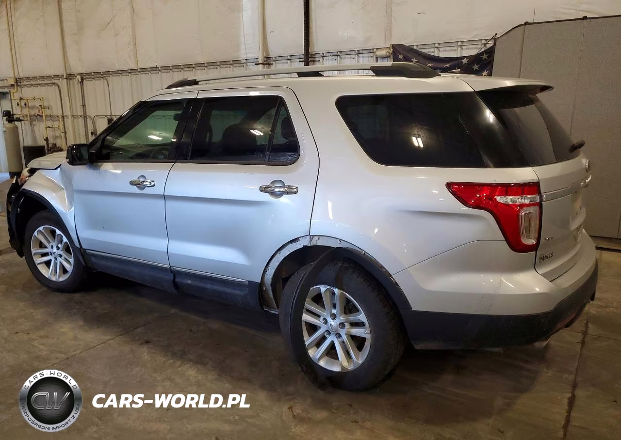 2013 Ford Explorer Xlt VIN:1FM5K8D83DGA88243 - 2
