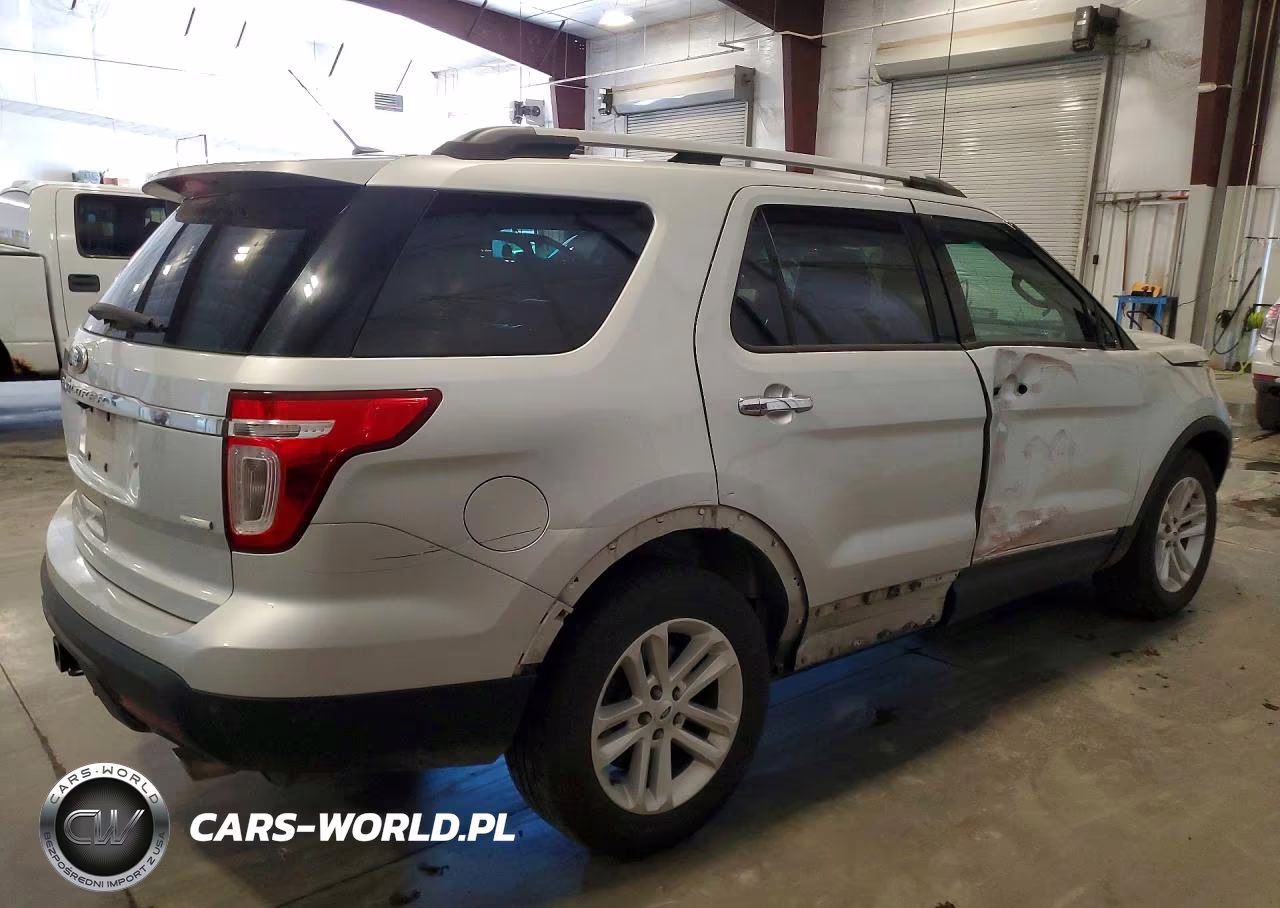 2013 Ford Explorer Xlt VIN:1FM5K8D83DGA88243 - 3