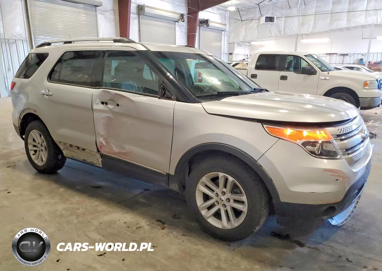 2013 Ford Explorer Xlt VIN:1FM5K8D83DGA88243 - 4