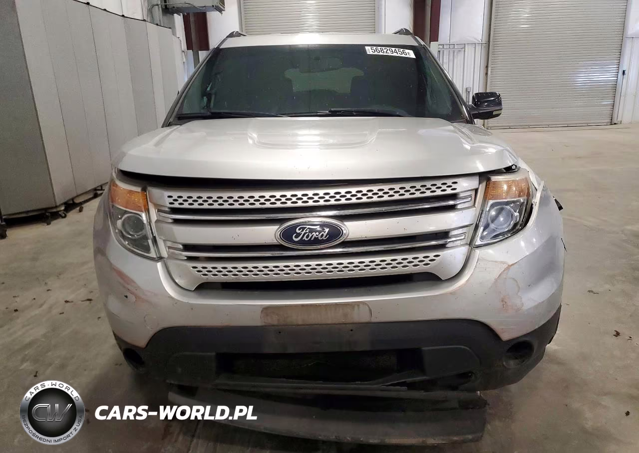 2013 Ford Explorer Xlt VIN:1FM5K8D83DGA88243 - 5