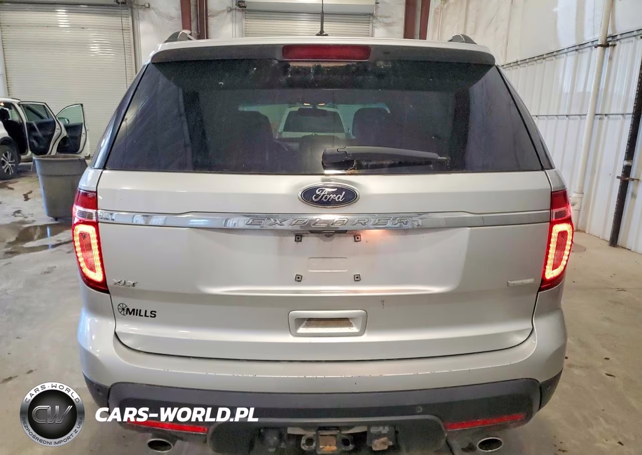 2013 Ford Explorer Xlt VIN:1FM5K8D83DGA88243 - 6