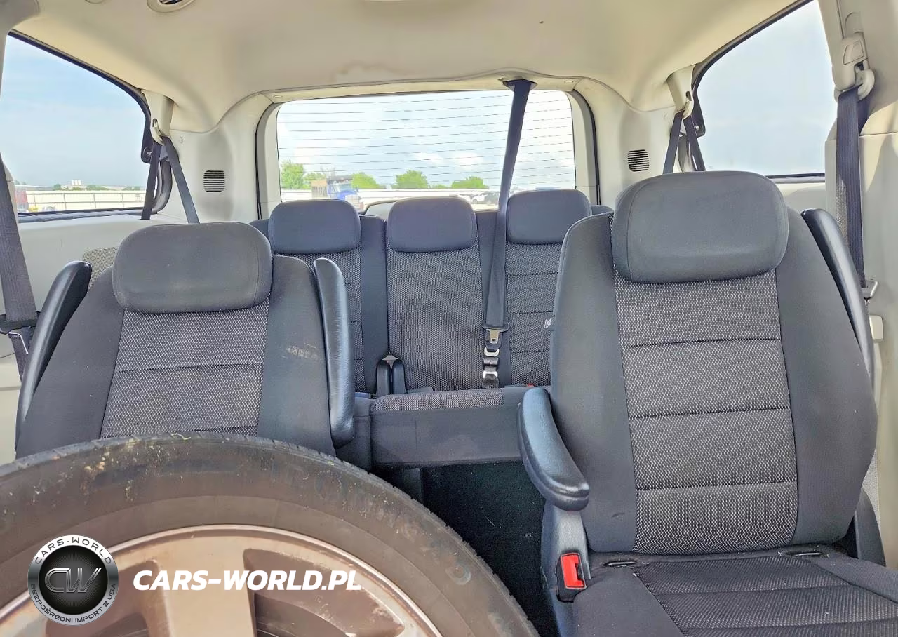 2008 Dodge Caravan VIN:1D8HN54P88B134913 - 10