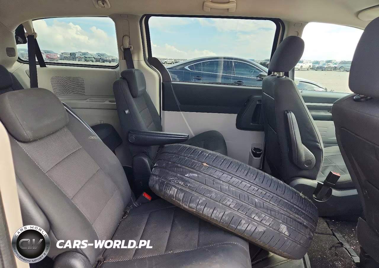 2008 Dodge Caravan VIN:1D8HN54P88B134913 - 11