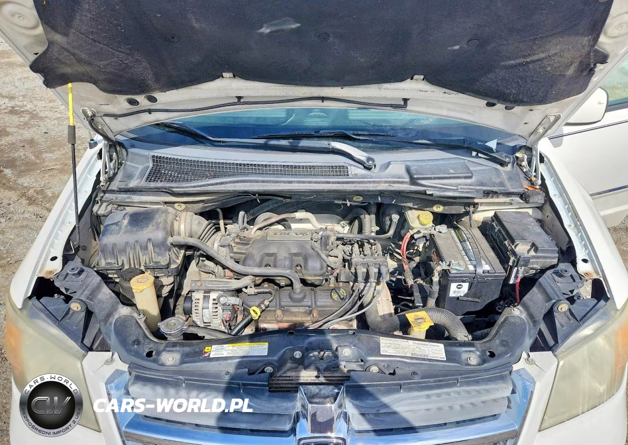 2008 Dodge Caravan VIN:1D8HN54P88B134913 - 12