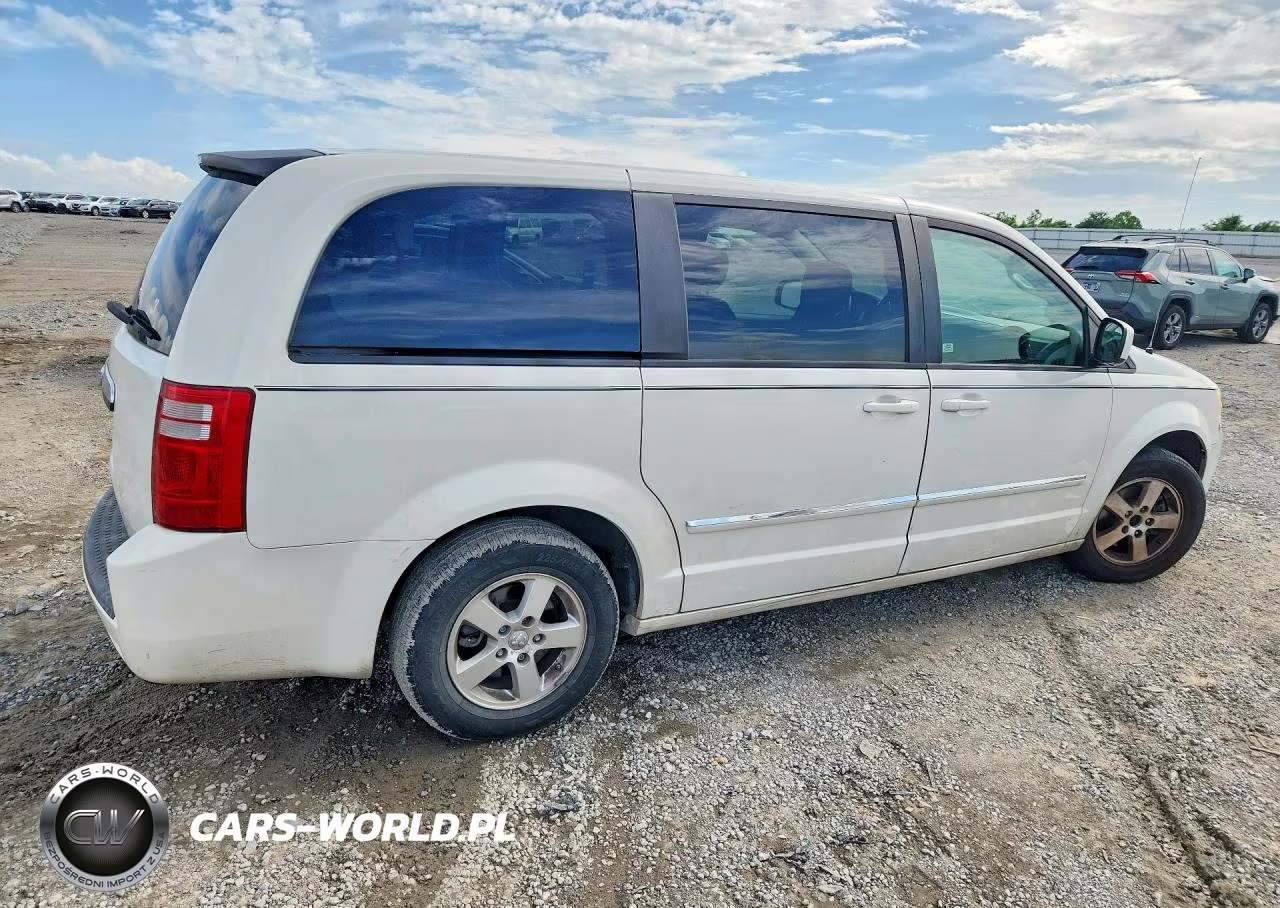 2008 Dodge Caravan VIN:1D8HN54P88B134913 - 3