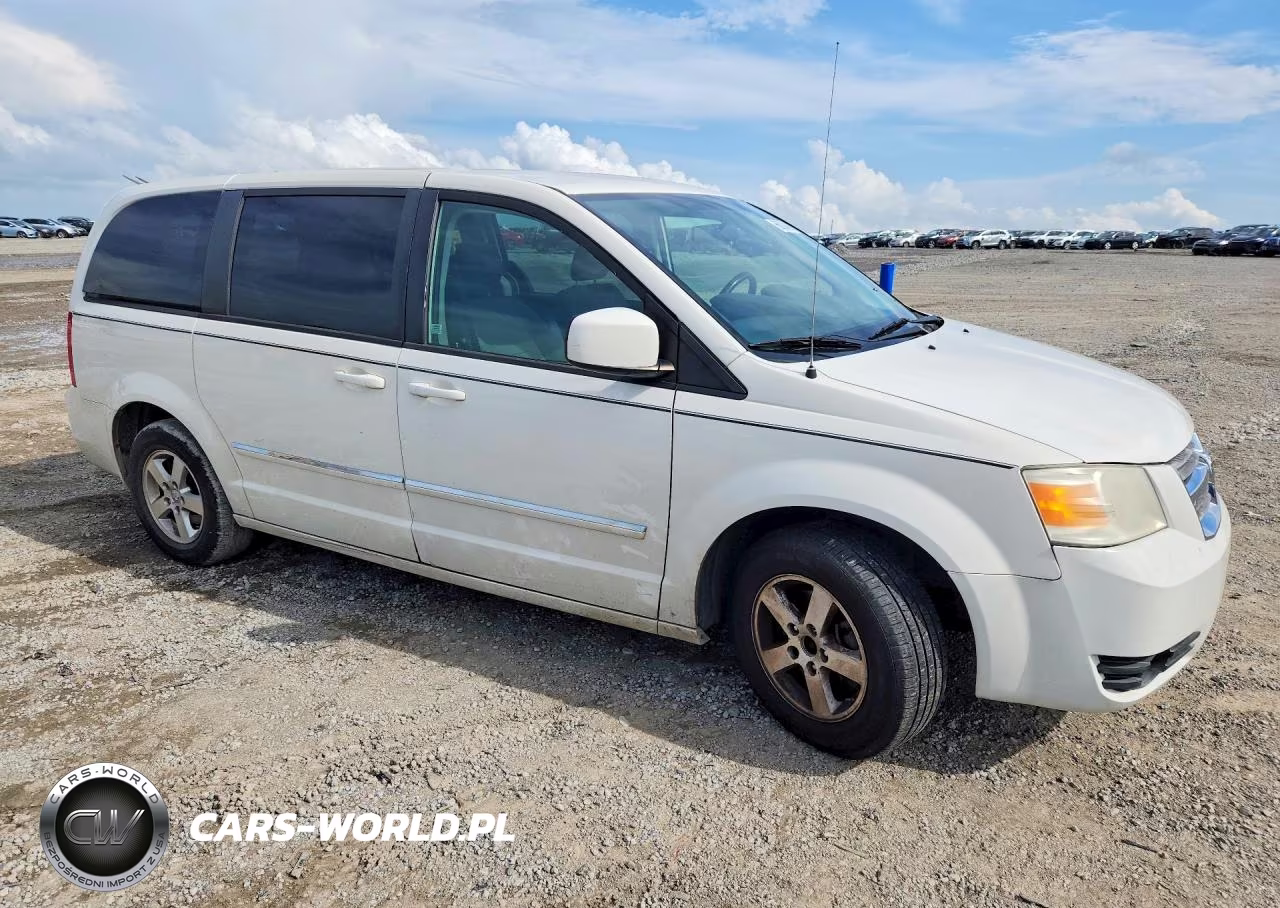 2008 Dodge Caravan VIN:1D8HN54P88B134913 - 4