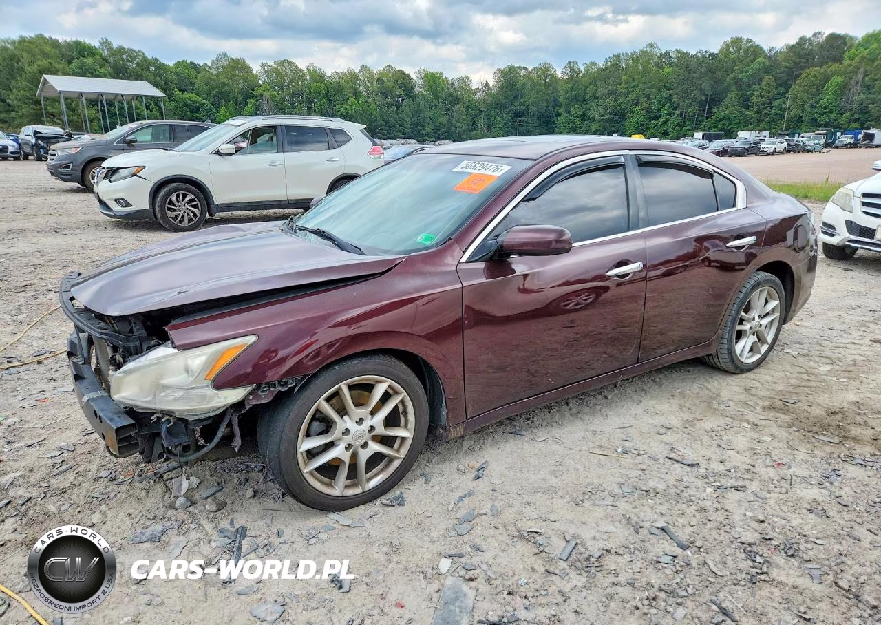 2014 Nissan Maxima 3.5 S