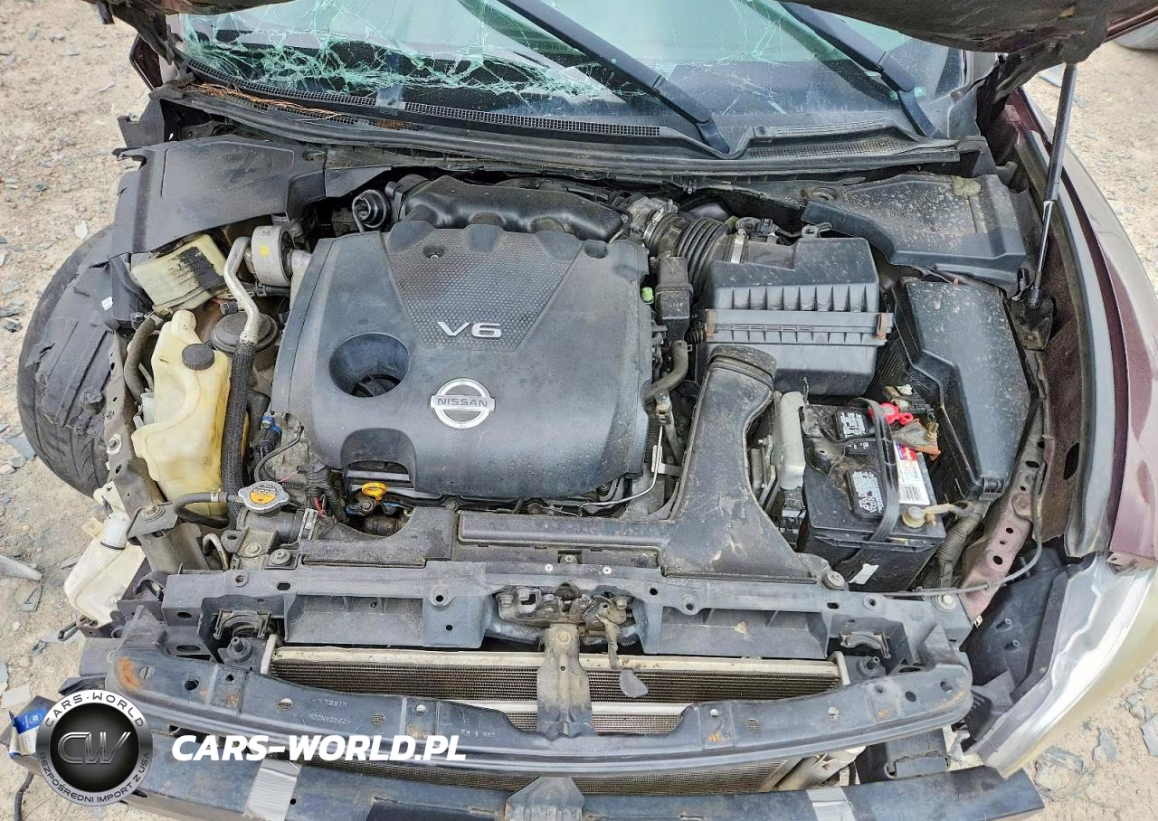 2014 Nissan Maxima 3.5 S VIN:1N4AA5AP2EC455485 - 11
