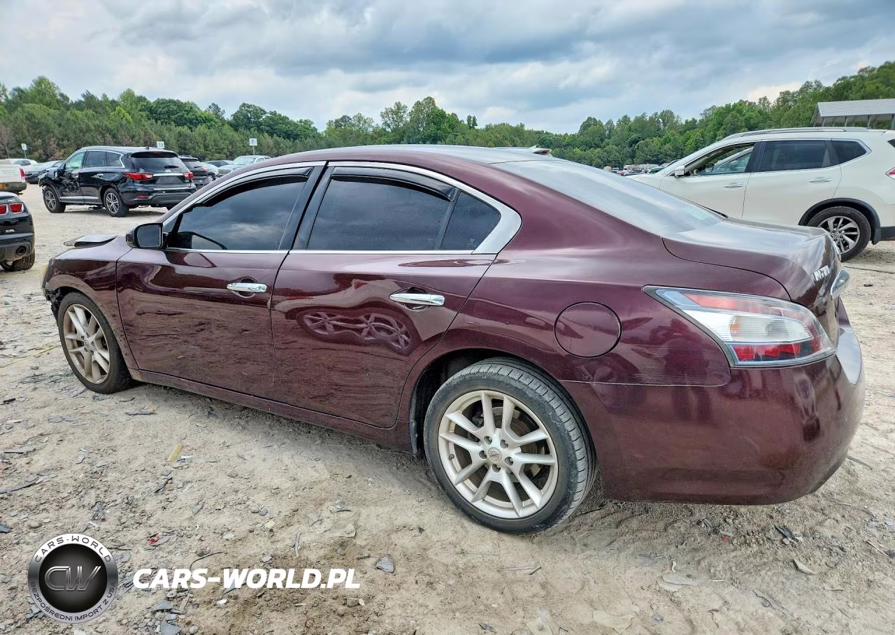 2014 Nissan Maxima 3.5 S VIN:1N4AA5AP2EC455485 - 2