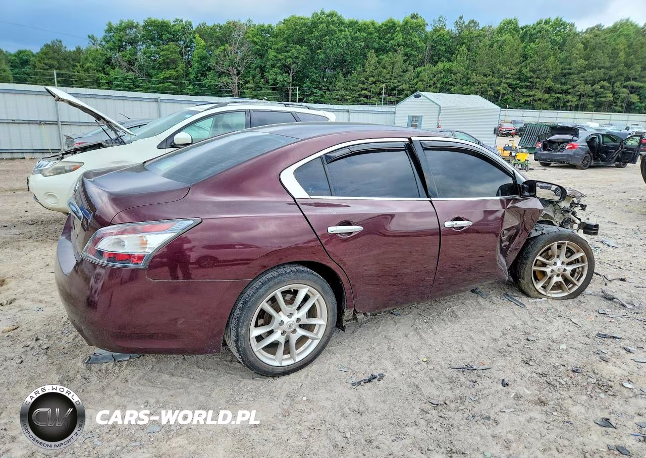 2014 Nissan Maxima 3.5 S VIN:1N4AA5AP2EC455485 - 3