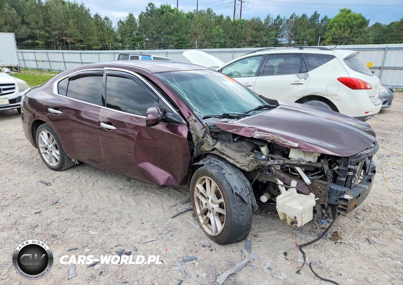 2014 Nissan Maxima 3.5 S VIN:1N4AA5AP2EC455485 - 4