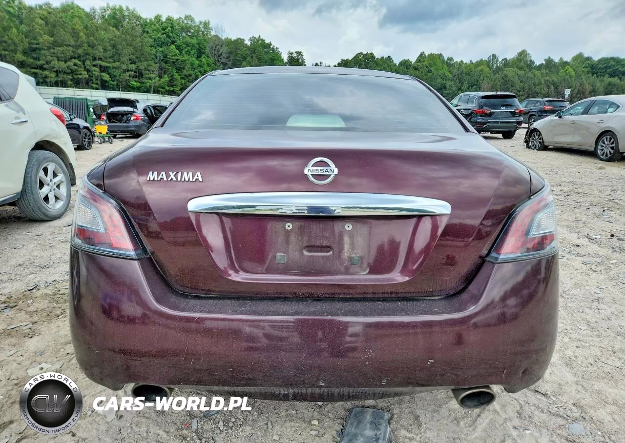 2014 Nissan Maxima 3.5 S VIN:1N4AA5AP2EC455485 - 6