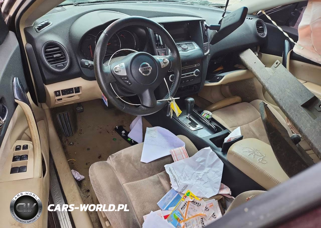 2014 Nissan Maxima 3.5 S VIN:1N4AA5AP2EC455485 - 8