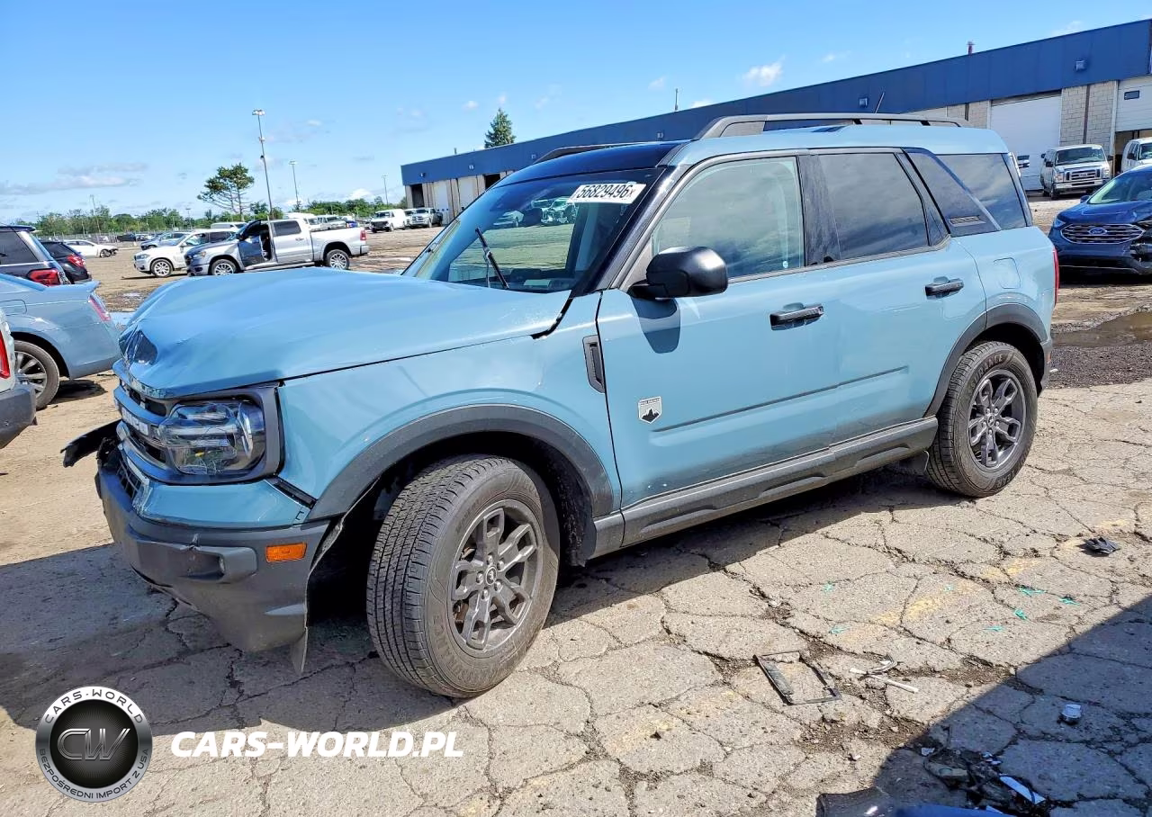 2021 Ford Bronco Sport Big Bend – zdjęcie 1 z 12