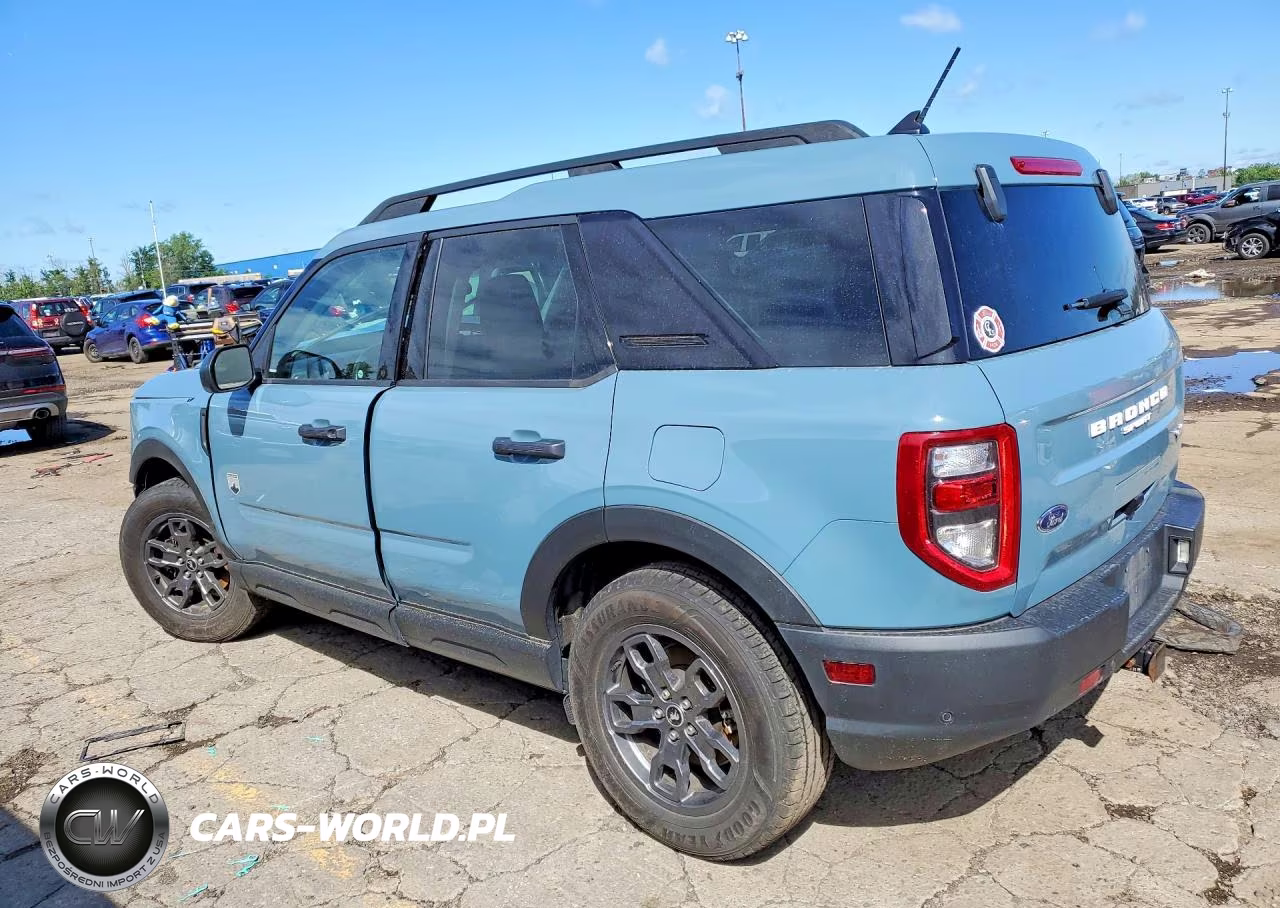 2021 Ford Bronco Sport Big Bend VIN:3FMCR9B67MRA26654 - 2
