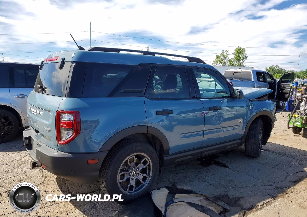 2021 Ford Bronco Sport Big Bend VIN:3FMCR9B67MRA26654 - 3