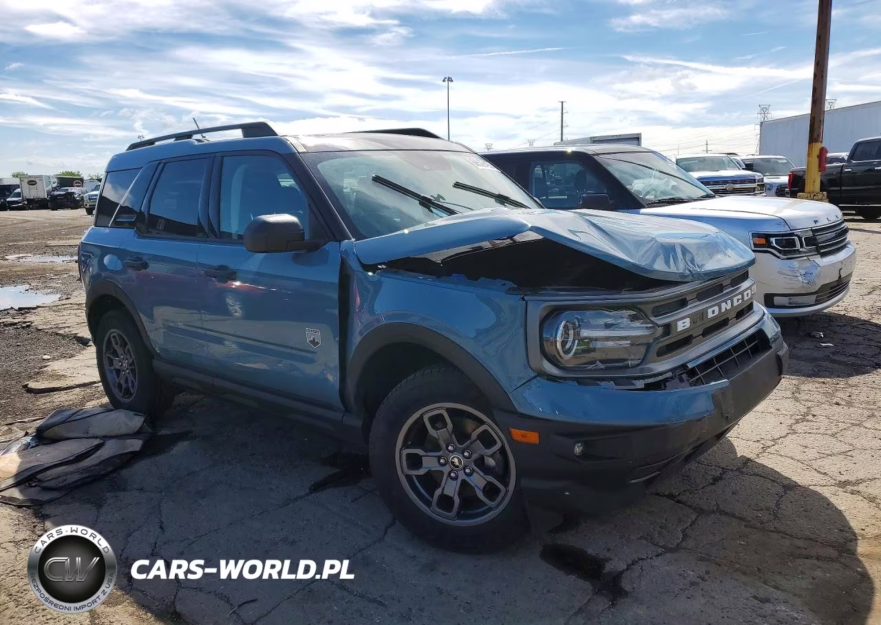 2021 Ford Bronco Sport Big Bend VIN:3FMCR9B67MRA26654 - 4