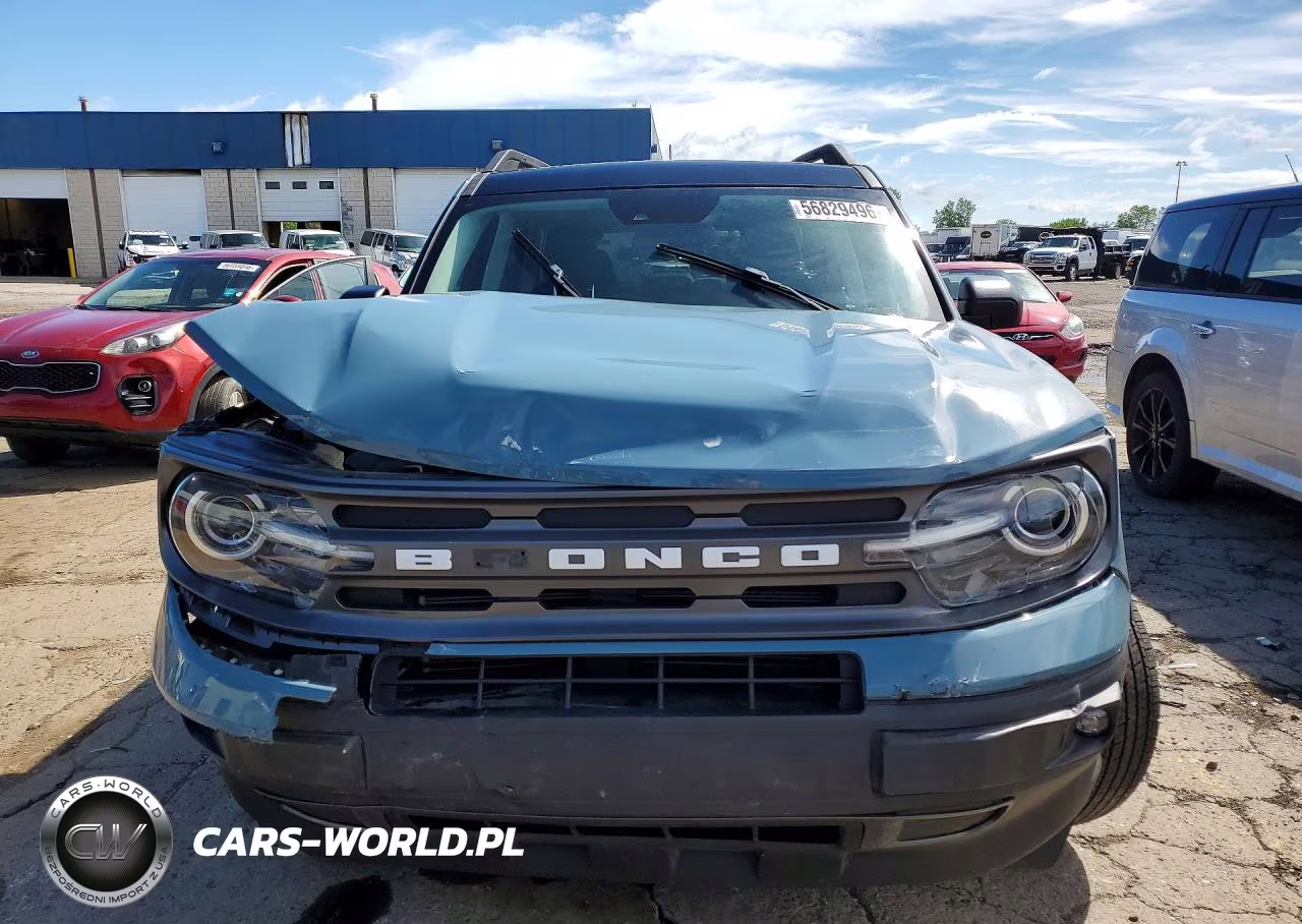 2021 Ford Bronco Sport Big Bend VIN:3FMCR9B67MRA26654 - 5