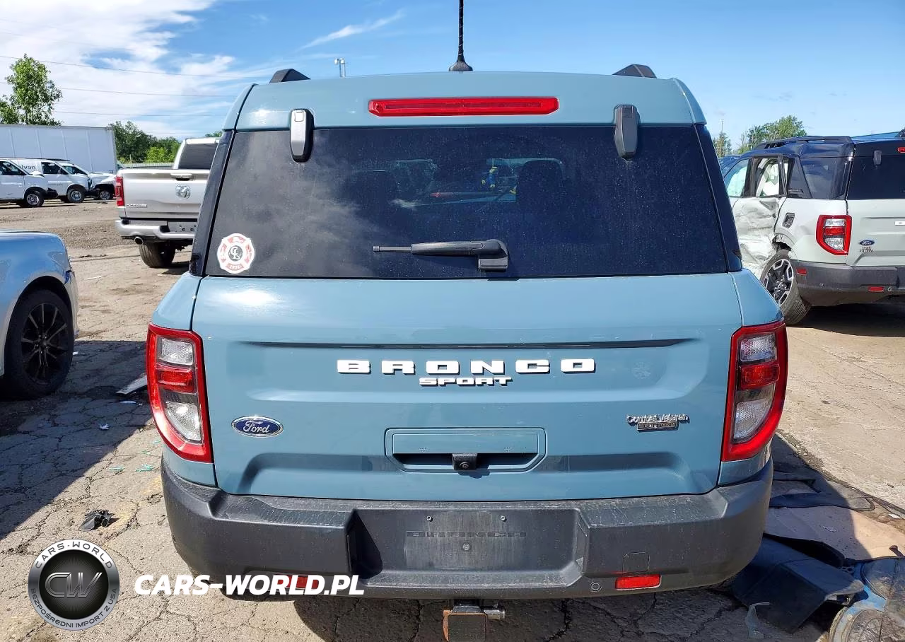 2021 Ford Bronco Sport Big Bend VIN:3FMCR9B67MRA26654 - 6