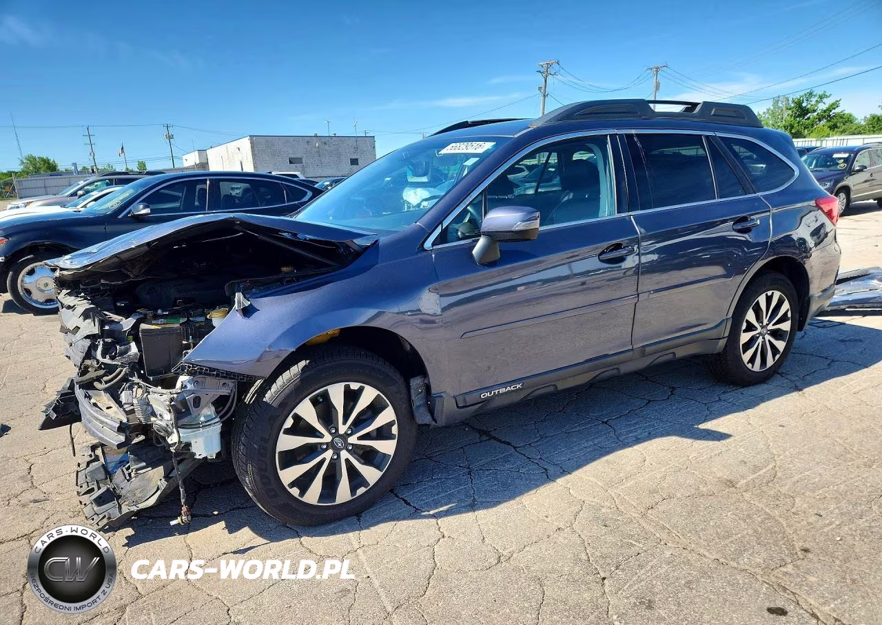 2015 Subaru Outback 3.6R Limited – zdjęcie 1 z 14