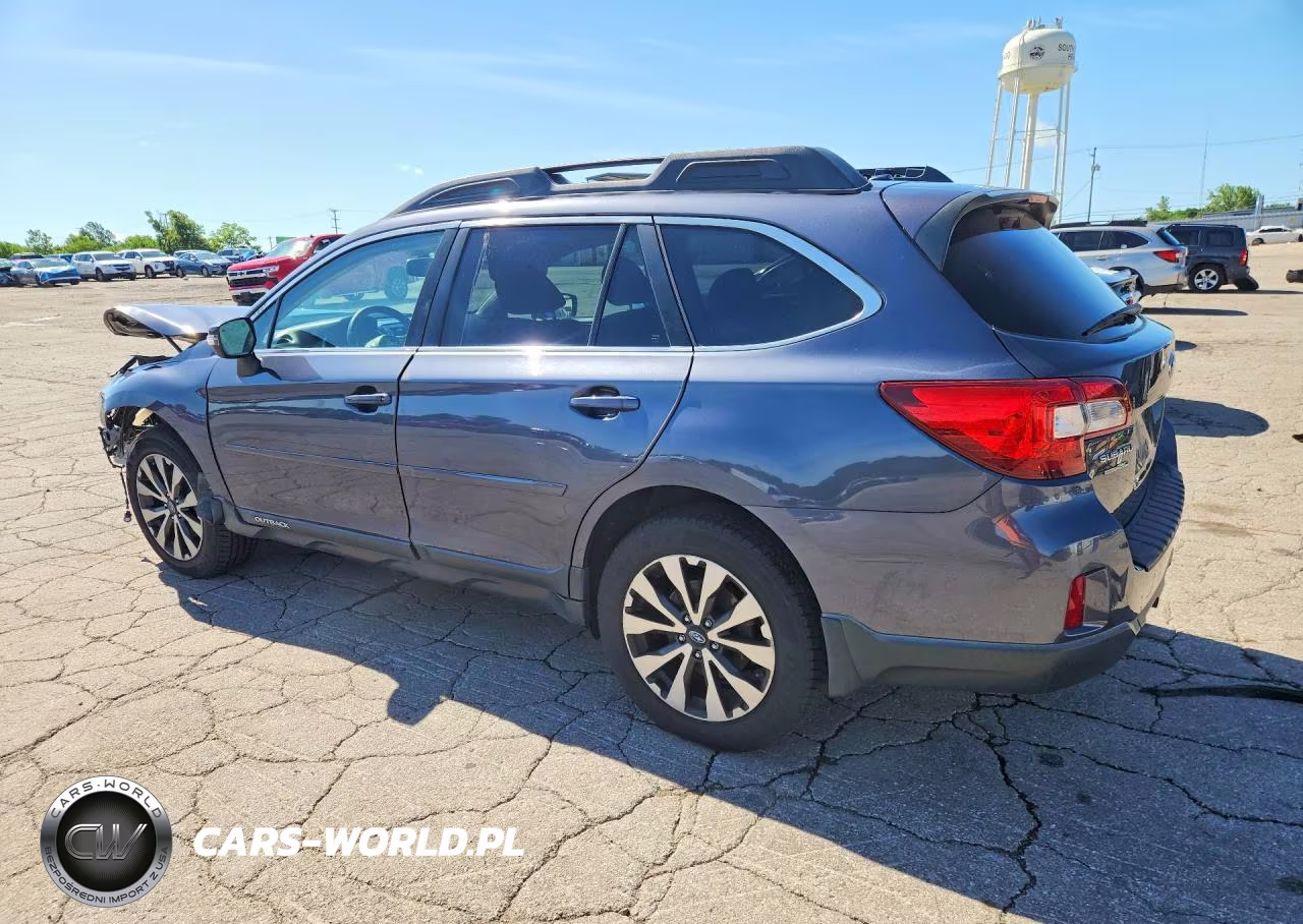 2015 Subaru Outback 3.6R Limited VIN:4S4BSENC3F3330267 - 2